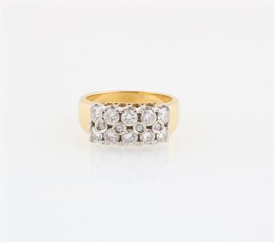 Brillantring zus. ca. 1,10 ct - Diamonds Only