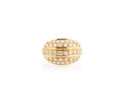 Brillantring zus. ca. 1,90 ct - Diamonds Only