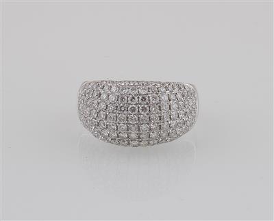 Brillantring zus. ca. 2,05 ct - Diamonds Only