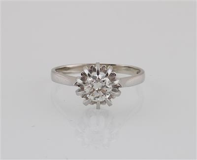 Brillantsolitär Ring ca. 0,70 ct - Diamonds Only