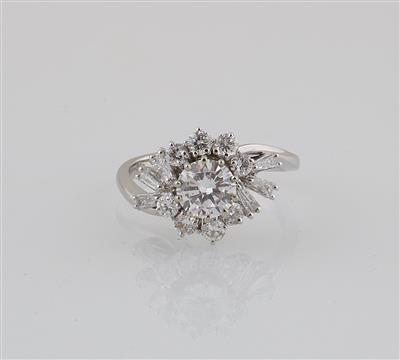 Diamantring zus. ca. 1,80 ct - Diamonds Only