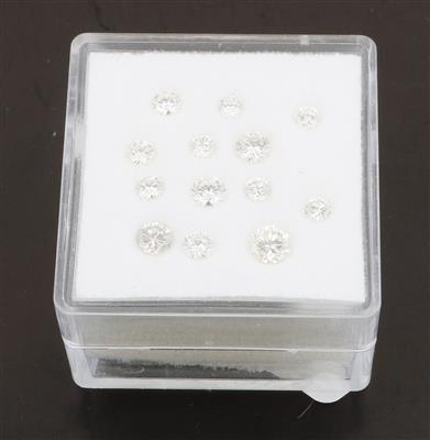 Lose Brillanten zus. 1,03 ct H-J/vsi-si - Diamonds Only