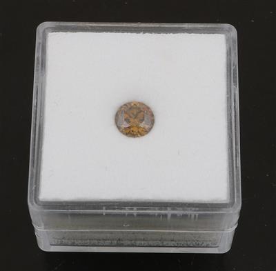 Loser Natural Fancy Deep Brown-Orange Diamant 0,57 ct - Diamonds Only