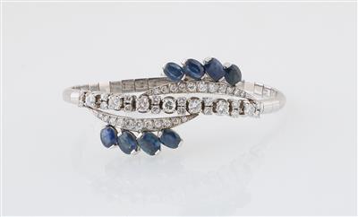 Brillant Saphirarmband - Exclusive diamonds and gems