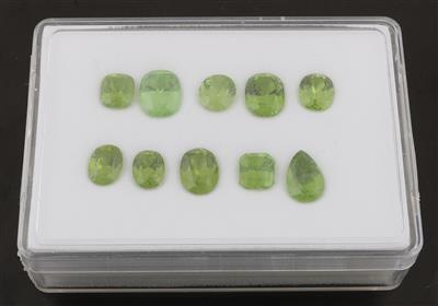 Lose Peridote zus. 34,30 ct - Diamanti e pietre preziose esclusivi