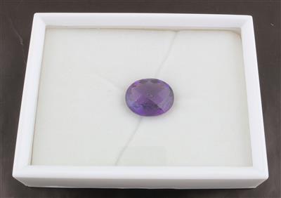 Loser Amethyst 20,55 ct - Exclusive diamonds and gems