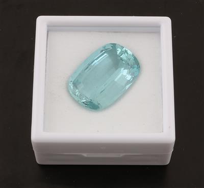 Loser Aquamarin 17,30 ct - Exclusive diamonds and gems