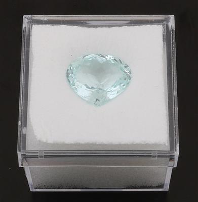 Loser Aquamarin 4,19 ct - Diamanti e pietre preziose esclusivi
