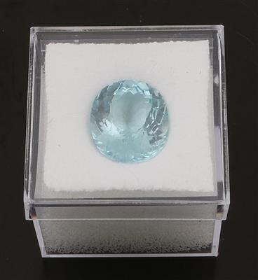 Loser Aquamarin 6,25 ct - Exklusive Farbsteine