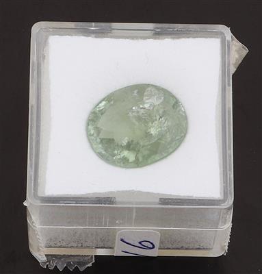 Loser grüner Turmalin 6,12 ct - Exklusive Farbsteine