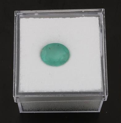 Loser Smaragd 1,95 ct - Exkluzivní diamanty a drahokamy
