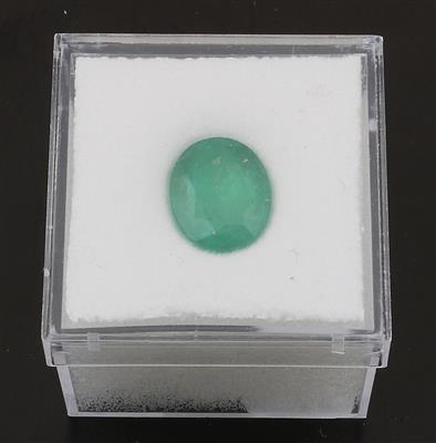 Loser Smaragd 2,98 ct - Diamanti e pietre preziose esclusivi