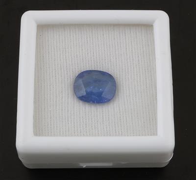 Loser unbehandelter Saphir 3,57 ct - Exklusive Farbsteine