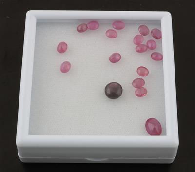 Lot aus losen Rubinen zus. 10,80 ct - Diamanti e pietre preziose esclusivi