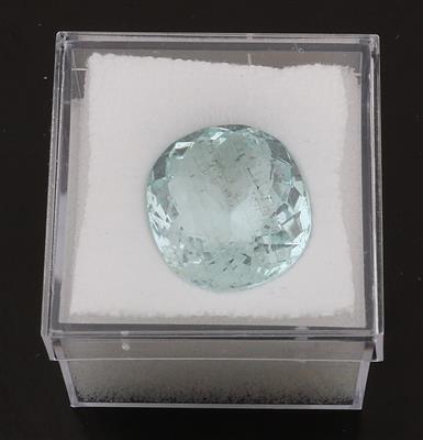 Loser Aquamarin 9,37 ct - Exkluzivní diamanty a drahokamy