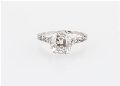 Altschliffdiamant Ring zus. ca. 2,30 ct - Diamonds Only