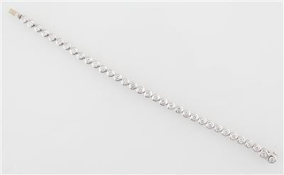 Brillant Armband zus. ca. 4,50 ct - Diamonds Only