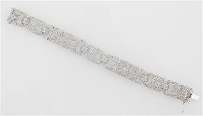 Brillant Armband zus. ca. 7,85 ct - Diamonds Only