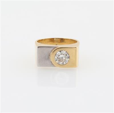 Brillant Solitär Ring ca. 1,20 ct - Diamonds Only