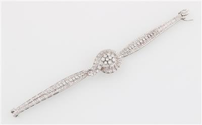 Brillantarmband zus. ca. 4 ct - Diamonds Only