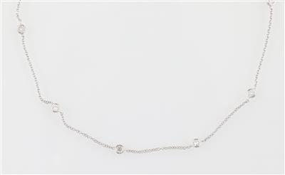 Brillantcollier zus. ca.0,40 ct - Diamonds Only