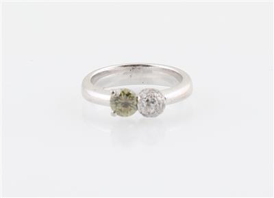 Brillantring zus. ca. 0,70 ct - Diamonds Only