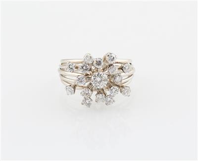 Brillantring zus. ca. 1,25 ct - Diamonds Only