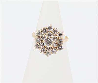 Brillantring zus. ca. 1,90 ct - Diamonds Only