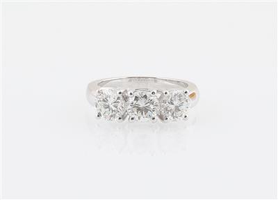 Brillantring zus. ca. 2,40 ct - Diamonds Only