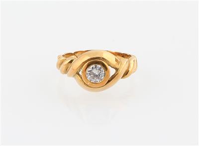 Brillantsolitär Ring ca. 0,30 ct - Diamonds Only