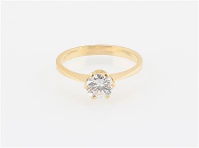 Brillantsolitär Ring ca. 0,90 ct - Diamonds Only