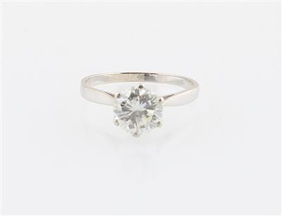 Brillantsolitär Ring ca. 2 ct - Diamonds Only