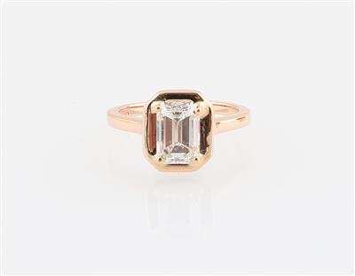 Diamant Solitär Ring ca. 2,20 ct - Diamonds Only