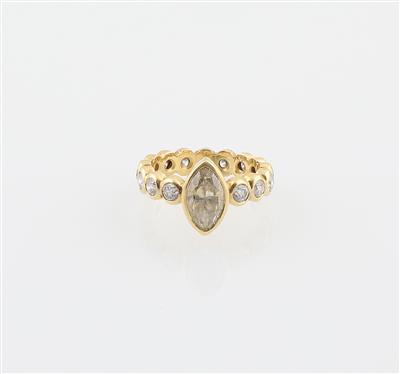 Diamantring zus. ca. 2,70 ct - Diamonds Only