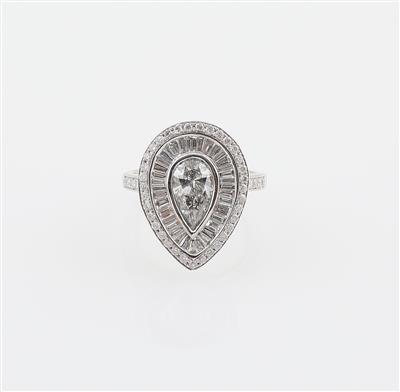 Diamantring zus. ca. 3 ct - Diamonds Only