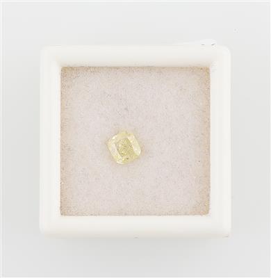 Loser fancy yellow Diamant 0,50 ct - Diamonds Only