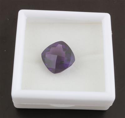 Loser Amethyst 16,73 ct - Exclusive diamonds and gems