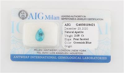 Loser Apatit 2,05 ct - Diamanti e pietre preziose esclusivi