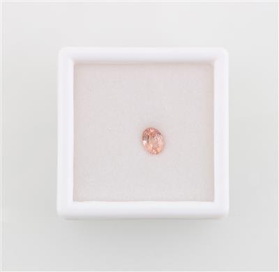 Loser Padparadscha Saphir 0,94 ct - Diamanti e pietre preziose esclusivi