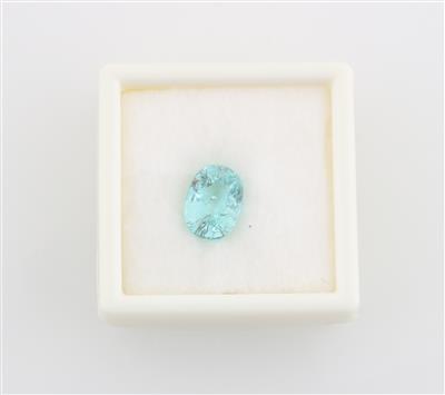 Loser Paraiba Turmalin zus. ca. 5,29 ct - Diamanti e pietre preziose esclusivi