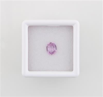 Loser rosa Saphir 0,69 ct - Exkluzivní diamanty a drahokamy