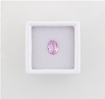 Loser rosa Saphir 1,06 ct - Diamanti e pietre preziose esclusivi