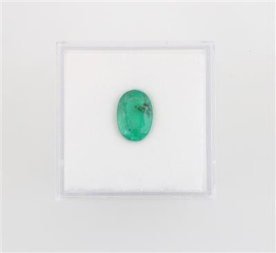 Loser Smaragd 1,73 ct - Exklusive Farbsteine