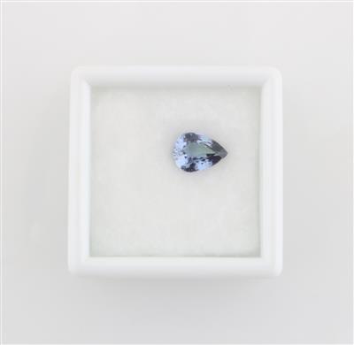 Loser Tansanit 2,11 ct - Diamanti e pietre preziose esclusivi