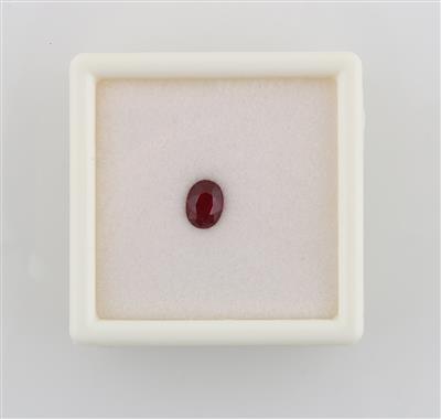 Loser unbehandelter Rubin 1,08 ct - Exklusive Farbsteine