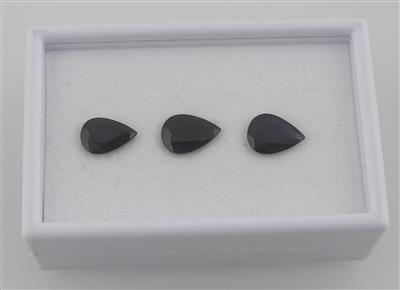 Lot aus losen Saphiren zus. 5,49 ct - Exklusive Farbsteine