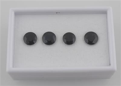 Lot aus losen Saphiren zus. 6,71 ct - Diamanti e pietre preziose esclusivi