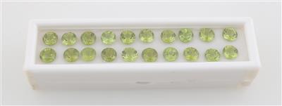Lot lose Peridote zus.29,10 ct - Exclusive diamonds and gems