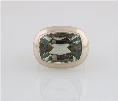 Prasiolith Ring - Exklusive Farbsteine