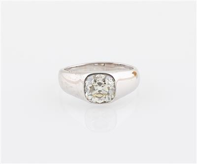 Altschliffdiamantsolitär Ring ca. 2,80 ct - Diamonds Only